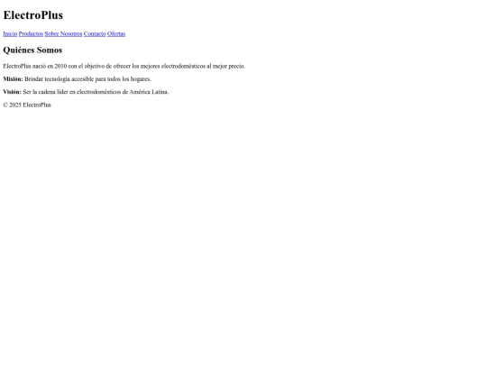 nosotros screenshot