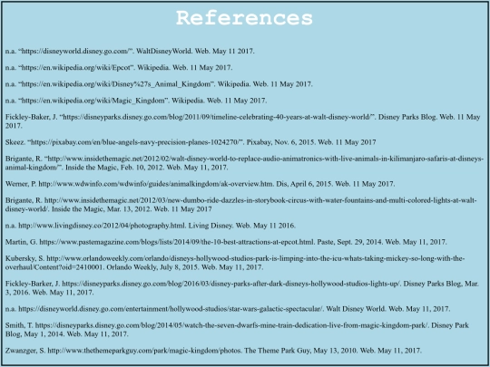 Final Website/references screenshot