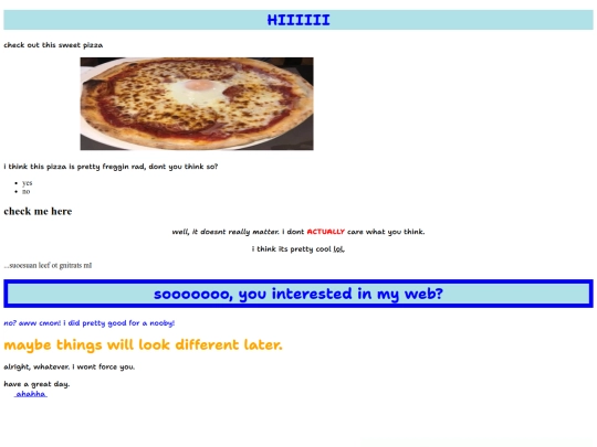pizza screenshot