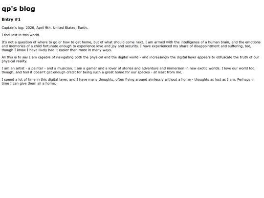 blog screenshot