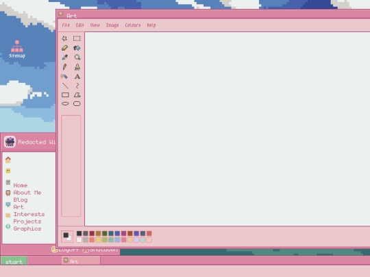 art screenshot