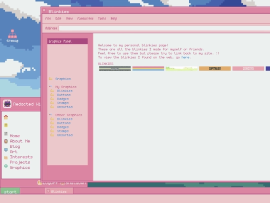 blinkies screenshot