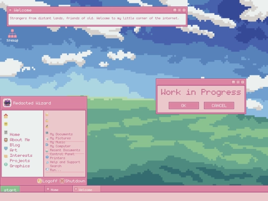 home screenshot