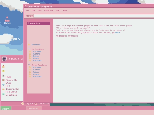 unsorted screenshot