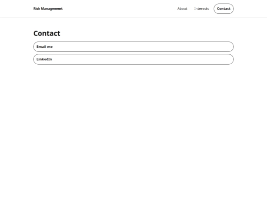 contact screenshot