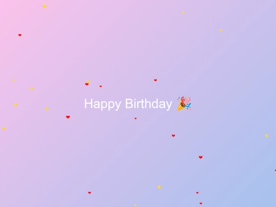 SayofasBirthday screenshot