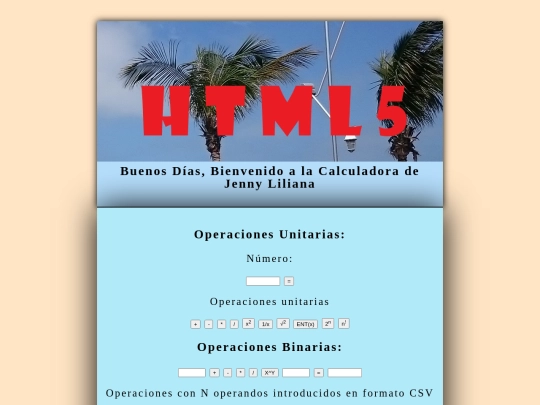 Tarea5/calcLily5 screenshot