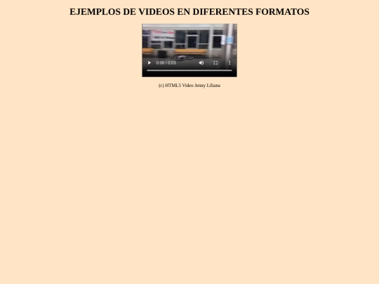 video screenshot