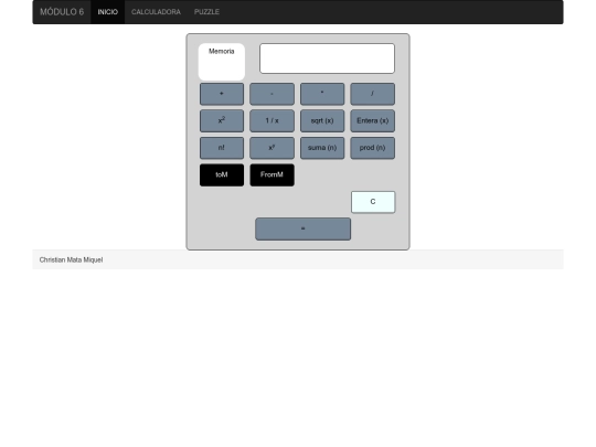 modulo6/obligatorio/calculadora screenshot