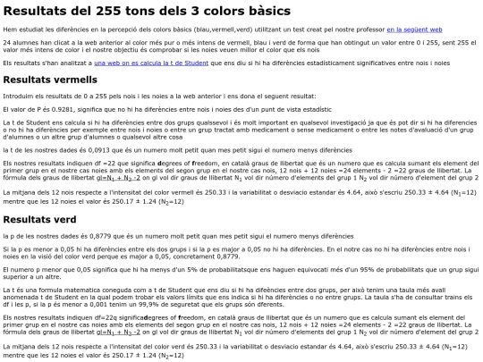 colorsresults screenshot