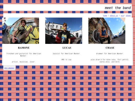 meettheband screenshot
