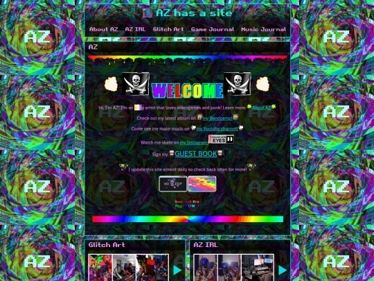 testpage screenshot