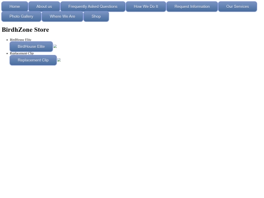 store screenshot