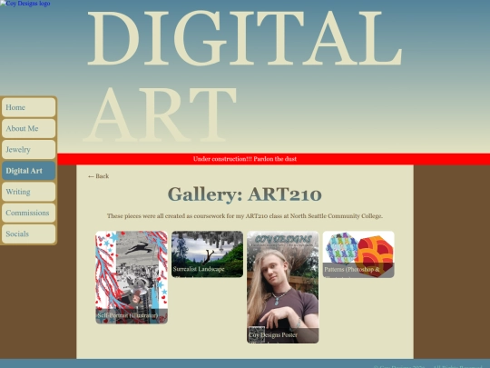 art-galleries/art210-gallery screenshot
