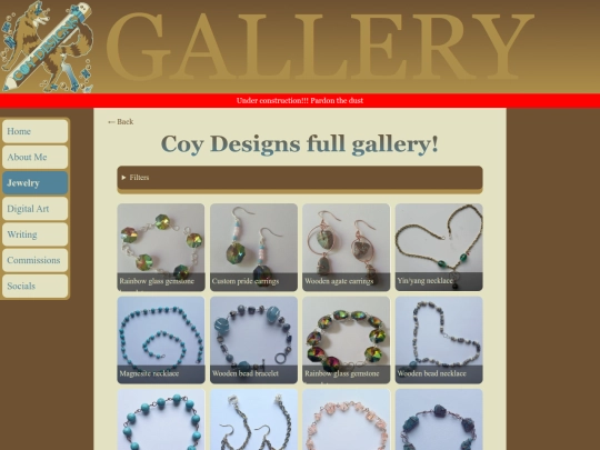 jewelry-gallery screenshot