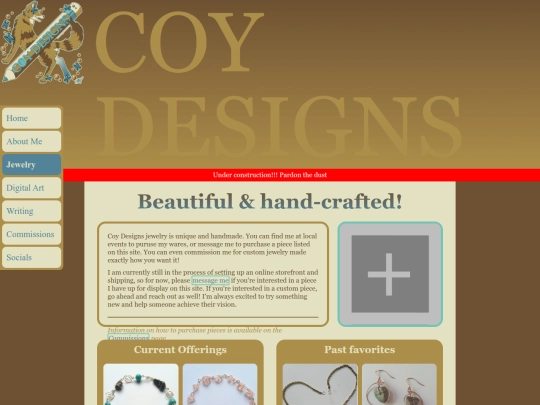 jewelry screenshot