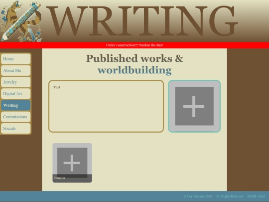 writing screenshot