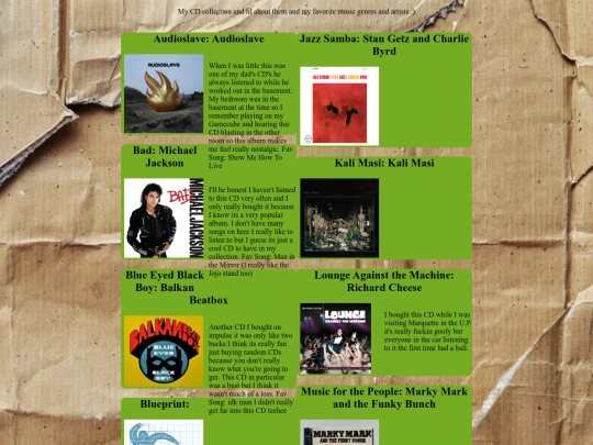 CD screenshot