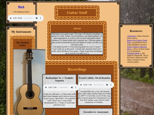 Guitar screenshot