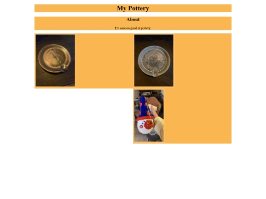 Pottery screenshot