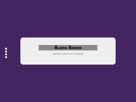 blazingbanner/info screenshot