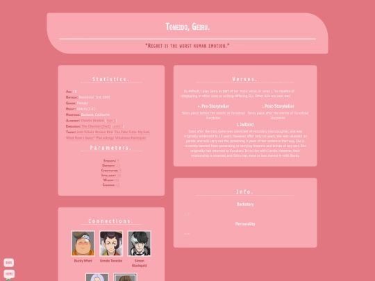 profiles/geiru screenshot