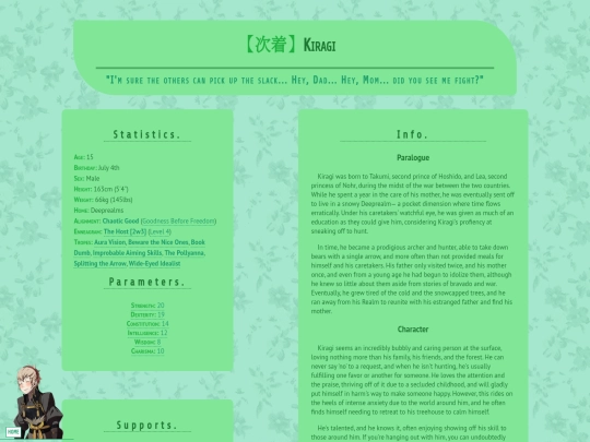 profiles/warisheck screenshot
