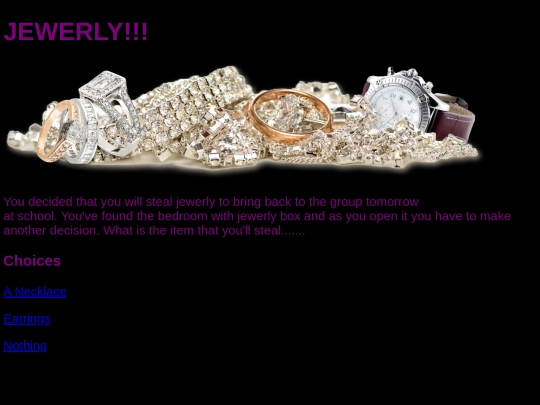 Choices/Lookforjewerly screenshot