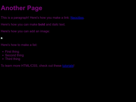 Page2 screenshot