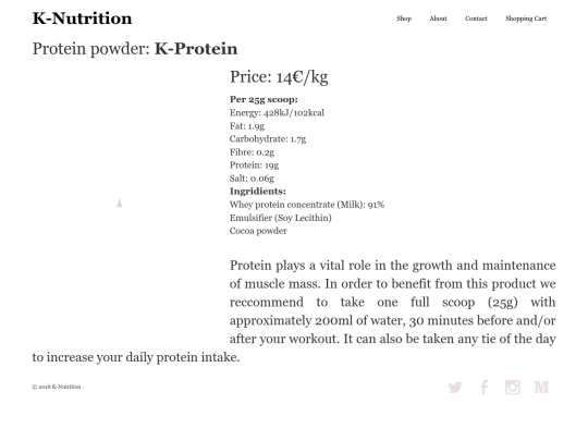 protein screenshot