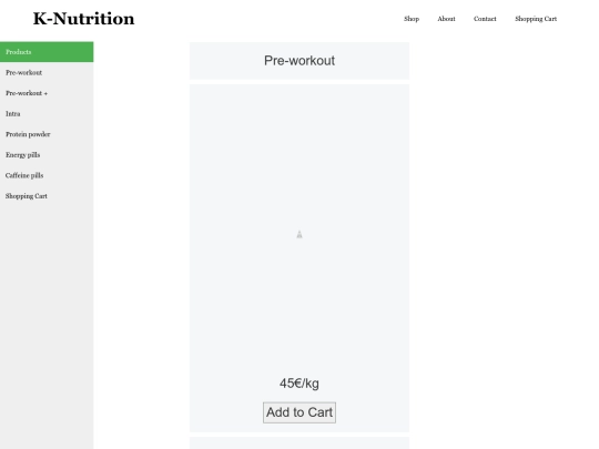 shop screenshot