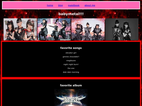 babymetal screenshot