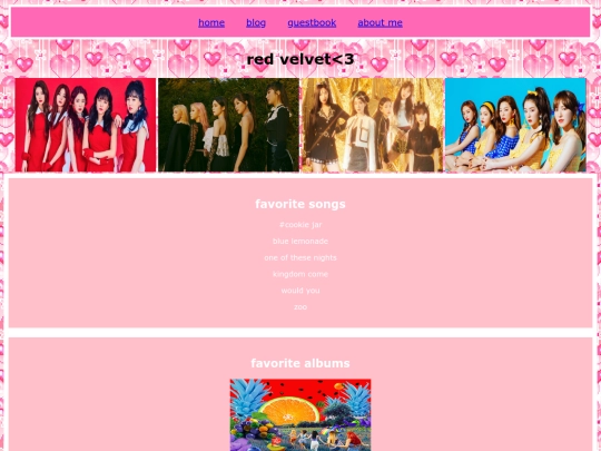 redvelvet screenshot