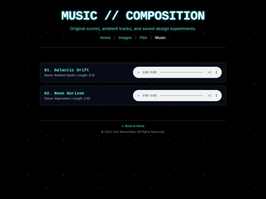 music screenshot