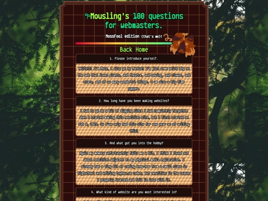 100Questions screenshot