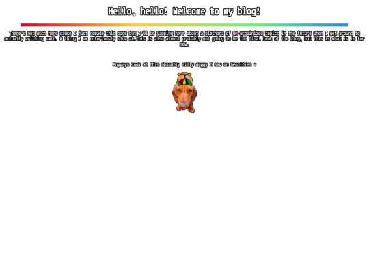 Entries/Intro screenshot