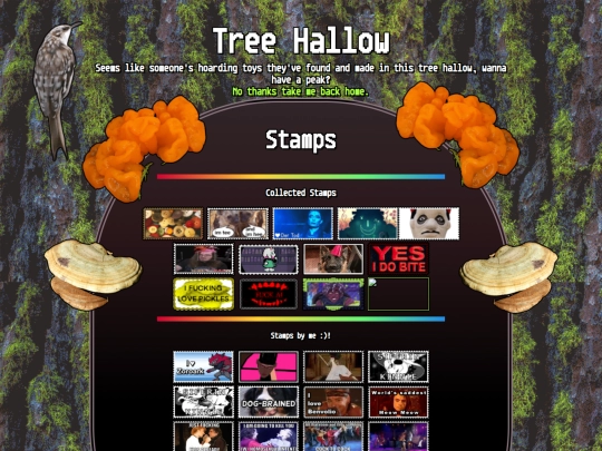 Graphics/stamps screenshot