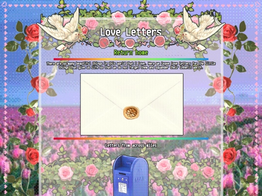 loveletters screenshot
