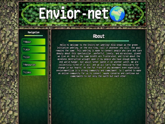 test screenshot