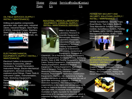 services screenshot