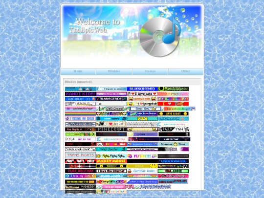 blinkies screenshot