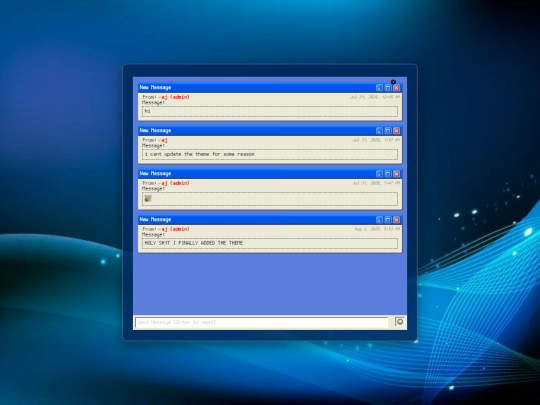 chat screenshot