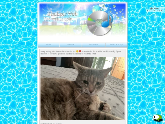 forum screenshot