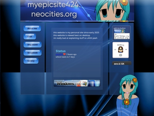home screenshot