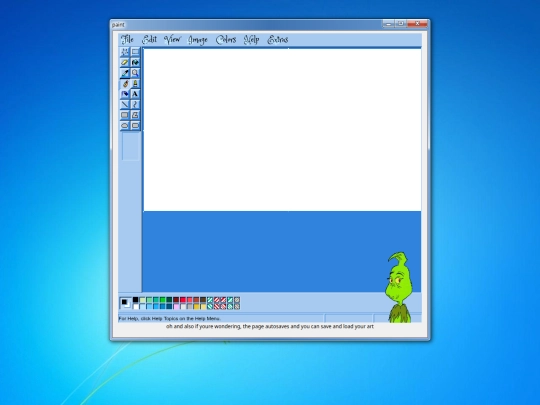 paint screenshot