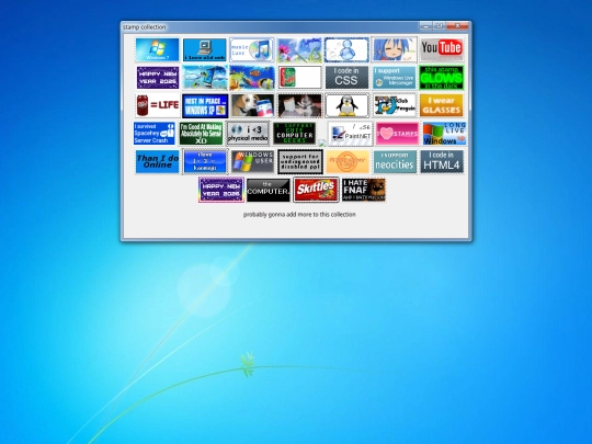 stamps screenshot