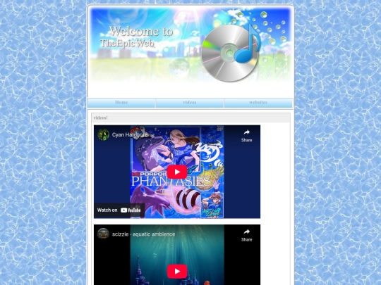 videos screenshot
