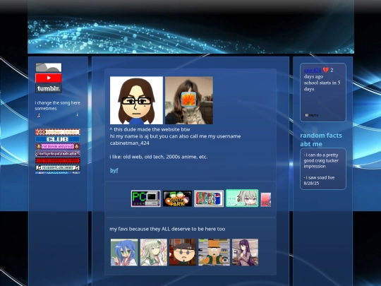 webmaster screenshot