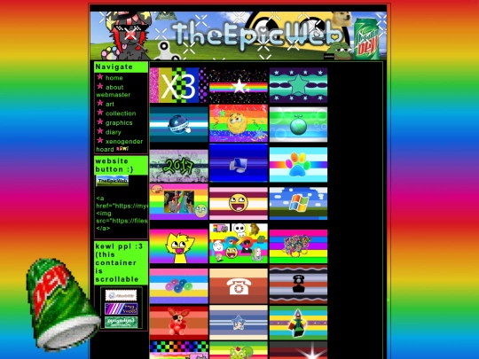 xenogenderhoard screenshot