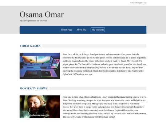 interest screenshot